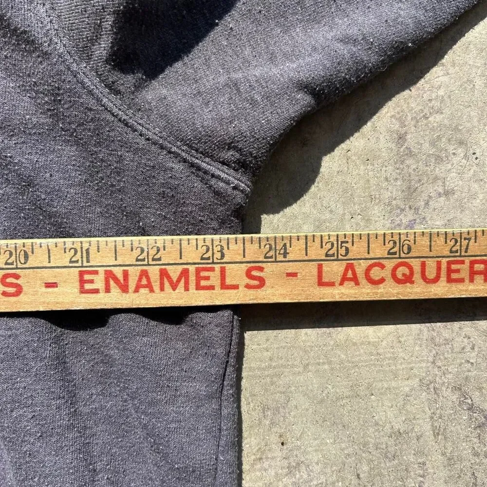 The-north-face Men's Grey and Black Hoodie